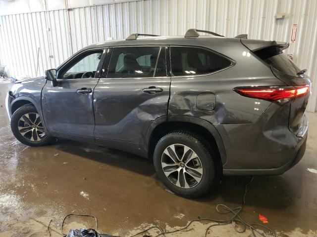 5TDHZRAH2LS013609 - 2020 TOYOTA HIGHLANDER XLE 灰色 照片 2