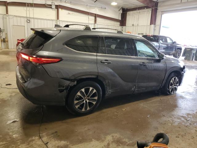 5TDHZRAH2LS013609 - 2020 TOYOTA HIGHLANDER XLE 灰色 照片 3