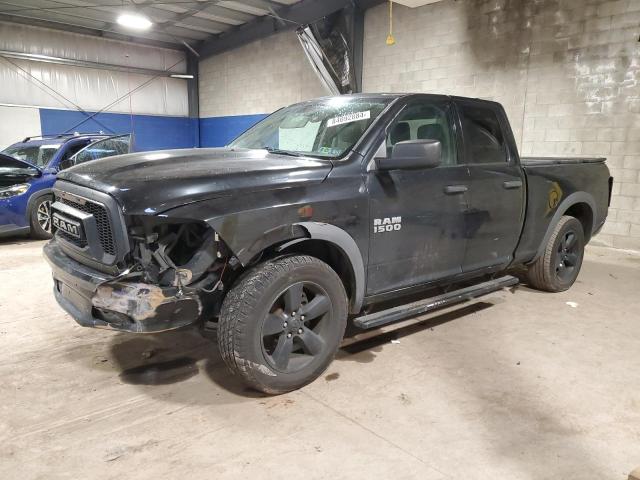 1C6RR7FG3GS188996 - 2016 RAM 1500 ST BLACK photo 1