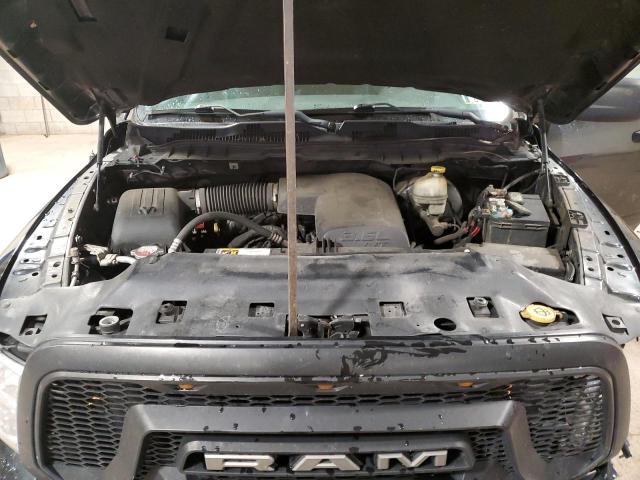 1C6RR7FG3GS188996 - 2016 RAM 1500 ST BLACK photo 11