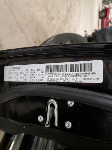 1C6RR7FG3GS188996 - 2016 RAM 1500 ST BLACK photo 12