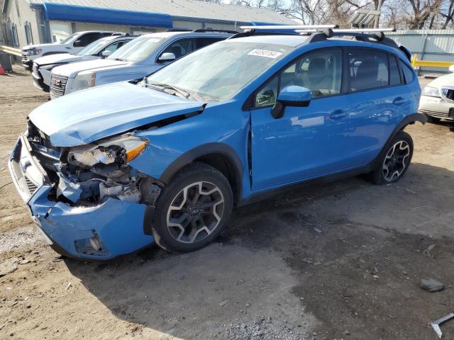 2017 SUBARU CROSSTREK PREMIUM, 