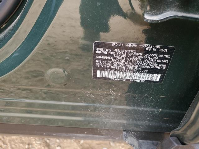 JF2SKALC0RH412773 - 2024 SUBARU FORESTER LIMITED Vert photo 13