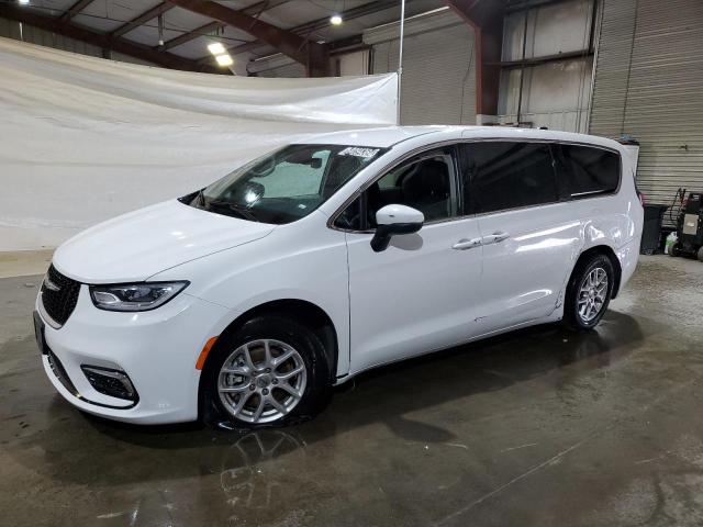 2C4RC1BG7PR587229 - 2023 CHRYSLER PACIFICA TOURING L WHITE photo 1