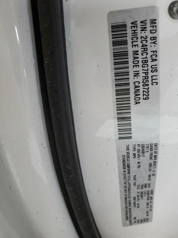 2C4RC1BG7PR587229 - 2023 CHRYSLER PACIFICA TOURING L WHITE photo 13