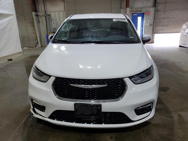 2C4RC1BG7PR587229 - 2023 CHRYSLER PACIFICA TOURING L WHITE photo 5