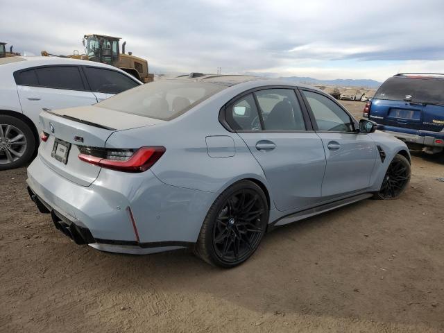 WBS43AY0XRFS28688 - 2024 BMW M3 COMPETITION TEAL photo 3