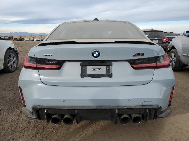 WBS43AY0XRFS28688 - 2024 BMW M3 COMPETITION TEAL photo 6