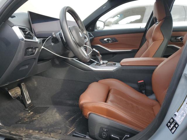 WBS43AY0XRFS28688 - 2024 BMW M3 COMPETITION TEAL photo 7