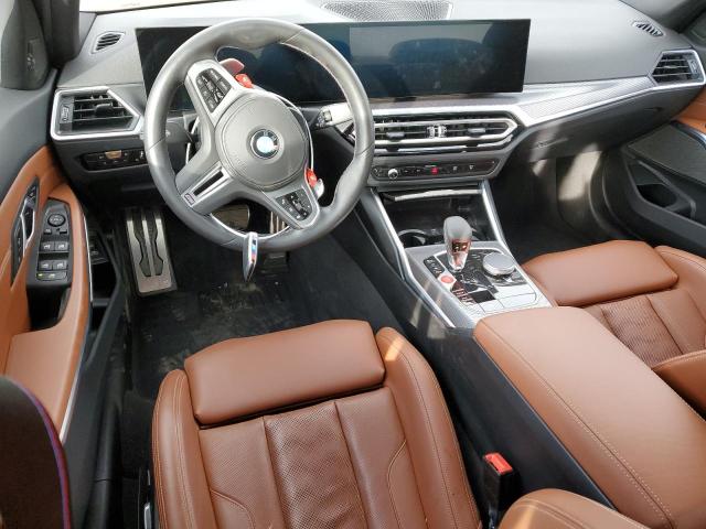 WBS43AY0XRFS28688 - 2024 BMW M3 COMPETITION TEAL photo 8