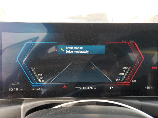 WBS43AY0XRFS28688 - 2024 BMW M3 COMPETITION TEAL photo 9