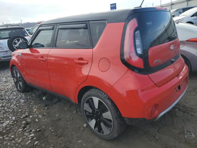 KNDJP3A52J7598306 - 2018 KIA SOUL + RED photo 2