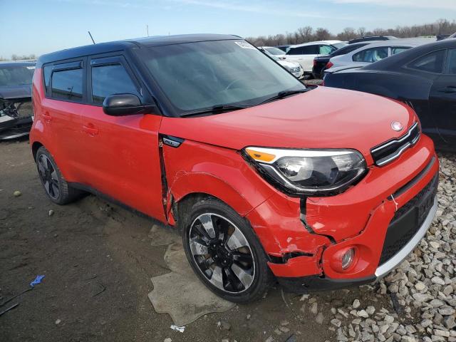 KNDJP3A52J7598306 - 2018 KIA SOUL + RED photo 4