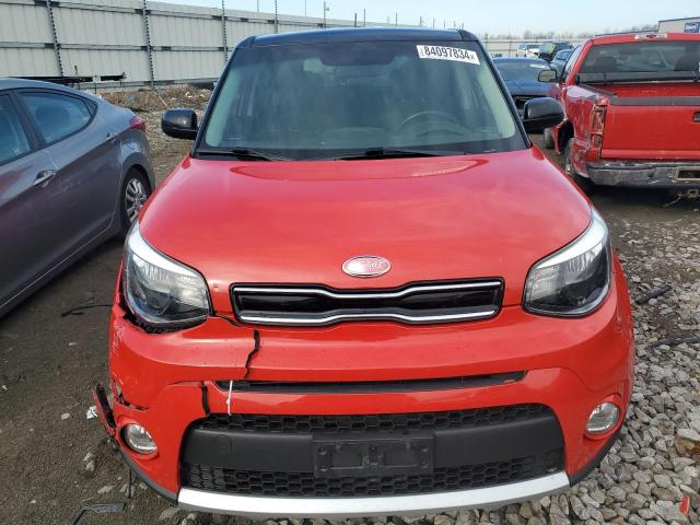 KNDJP3A52J7598306 - 2018 KIA SOUL + RED photo 5