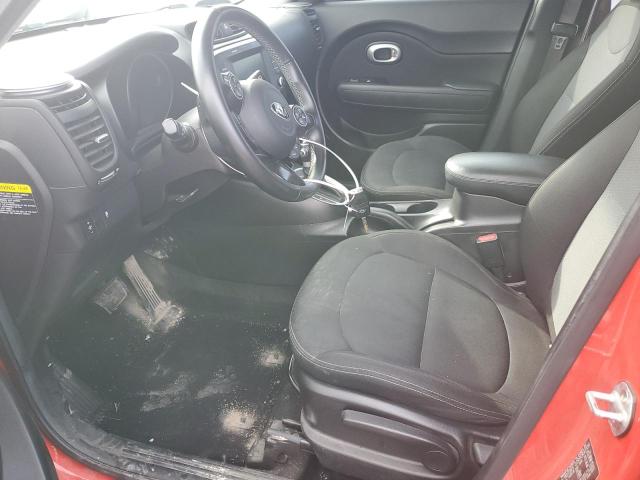 KNDJP3A52J7598306 - 2018 KIA SOUL + RED photo 7