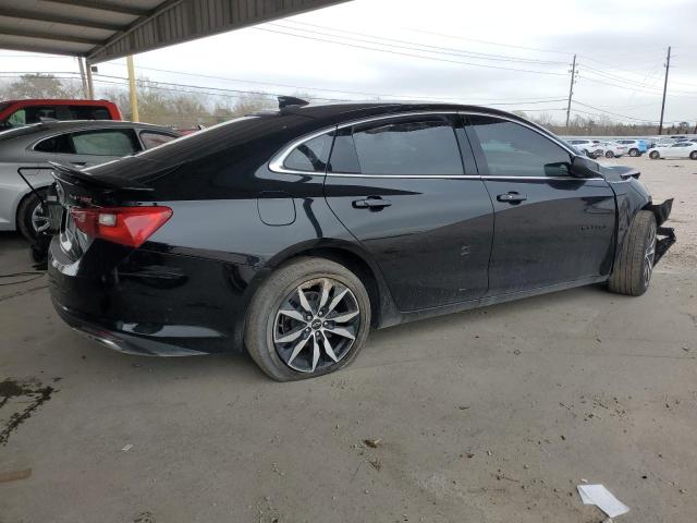 1G1ZG5STXMF089577 - 2021 CHEVROLET MALIBU RS 黑色 照片 3