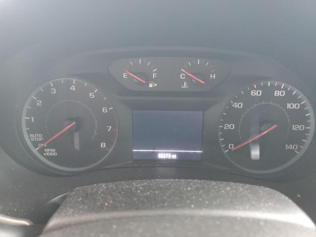 1G1ZG5STXMF089577 - 2021 CHEVROLET MALIBU RS 黑色 照片 9