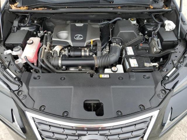 JTJDARDZ5M2240731 - 2021 LEXUS NX 300 BASE შავი ფოტო 11