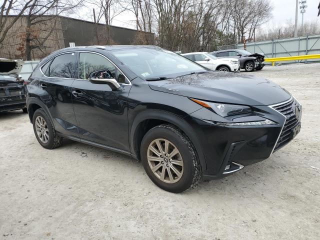 JTJDARDZ5M2240731 - 2021 LEXUS NX 300 BASE შავი ფოტო 4
