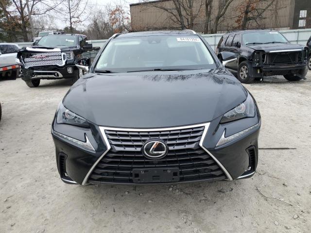 JTJDARDZ5M2240731 - 2021 LEXUS NX 300 BASE შავი ფოტო 5