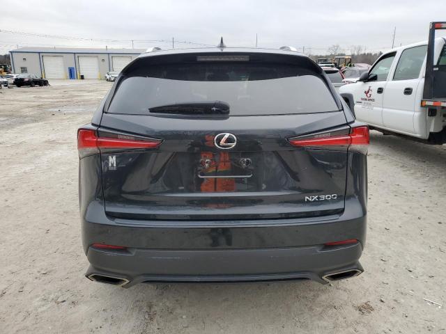 JTJDARDZ5M2240731 - 2021 LEXUS NX 300 BASE შავი ფოტო 6