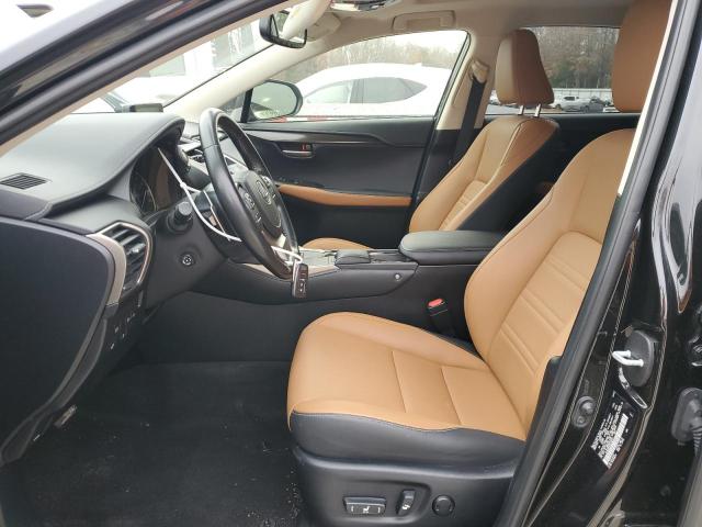 JTJDARDZ5M2240731 - 2021 LEXUS NX 300 BASE შავი ფოტო 7