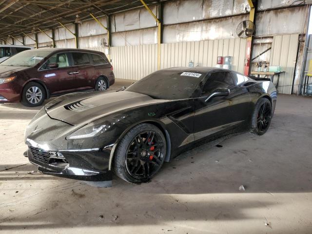 1G1YA2D78G5102817 - 2016 CHEVROLET CORVETTE STINGRAY 1LT BLACK photo 1