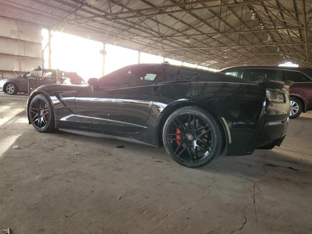 1G1YA2D78G5102817 - 2016 CHEVROLET CORVETTE STINGRAY 1LT BLACK photo 2