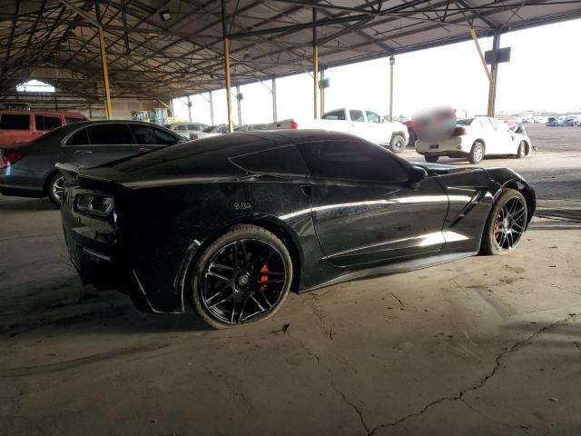 1G1YA2D78G5102817 - 2016 CHEVROLET CORVETTE STINGRAY 1LT BLACK photo 3