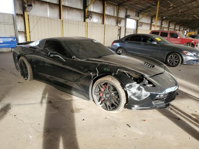 1G1YA2D78G5102817 - 2016 CHEVROLET CORVETTE STINGRAY 1LT BLACK photo 4