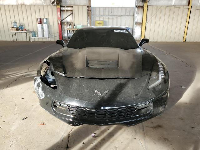 1G1YA2D78G5102817 - 2016 CHEVROLET CORVETTE STINGRAY 1LT BLACK photo 5