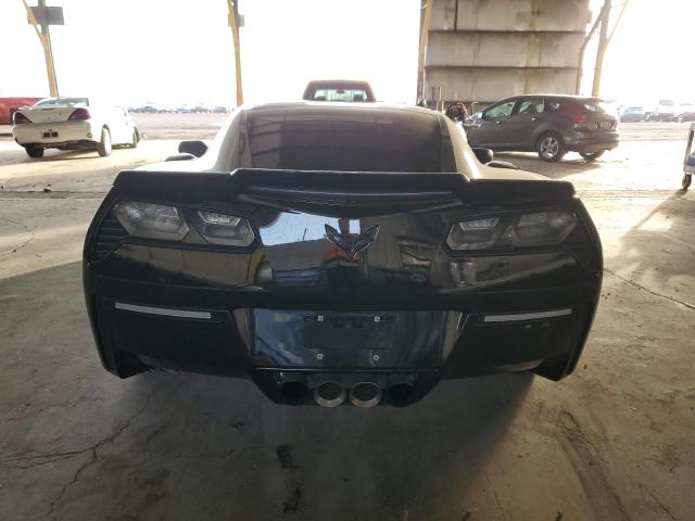 1G1YA2D78G5102817 - 2016 CHEVROLET CORVETTE STINGRAY 1LT BLACK photo 6