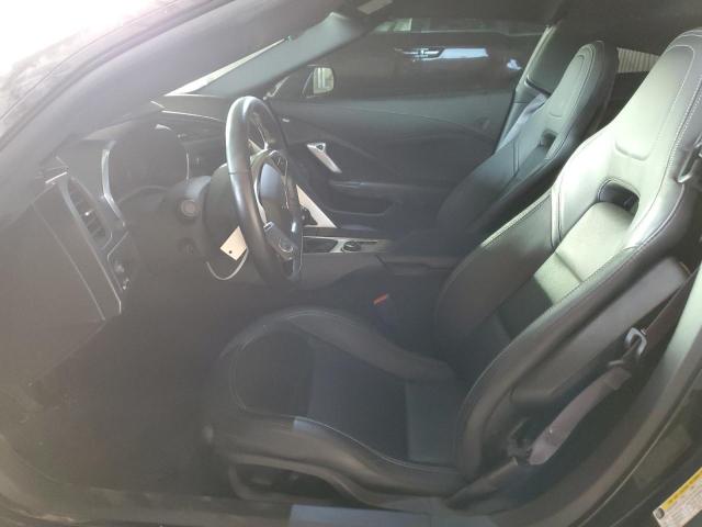 1G1YA2D78G5102817 - 2016 CHEVROLET CORVETTE STINGRAY 1LT BLACK photo 7
