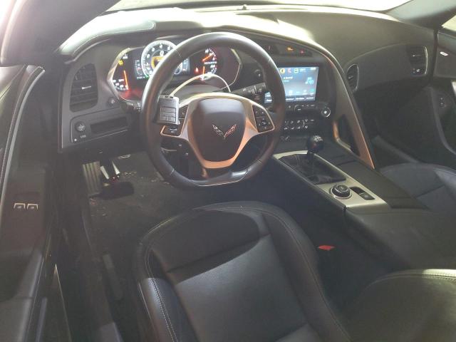 1G1YA2D78G5102817 - 2016 CHEVROLET CORVETTE STINGRAY 1LT BLACK photo 8
