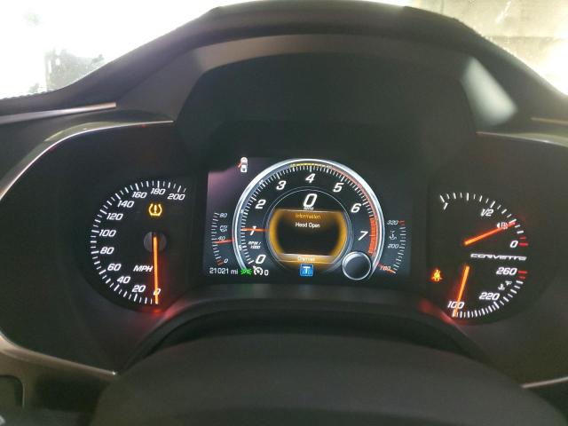 1G1YA2D78G5102817 - 2016 CHEVROLET CORVETTE STINGRAY 1LT BLACK photo 9