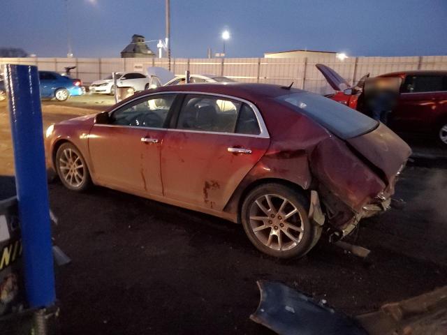 1G1ZK57768F210279 - 2008 CHEVROLET MALIBU LTZ 栗色 照片 2