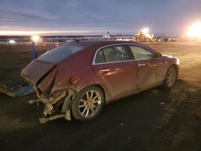 1G1ZK57768F210279 - 2008 CHEVROLET MALIBU LTZ 栗色 照片 3