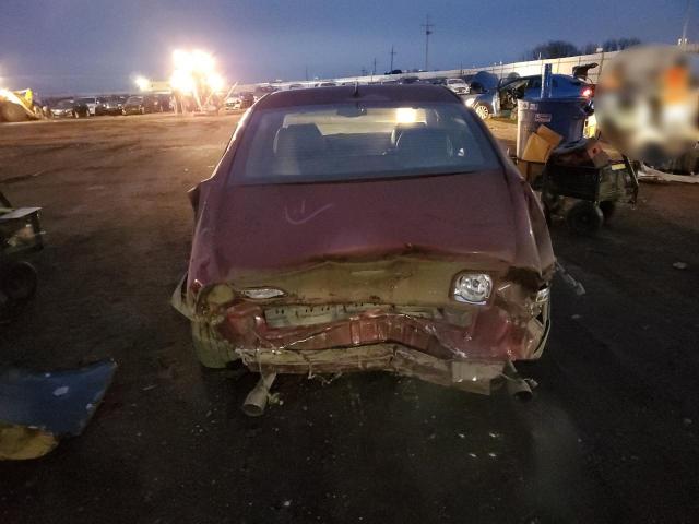 1G1ZK57768F210279 - 2008 CHEVROLET MALIBU LTZ 栗色 照片 6