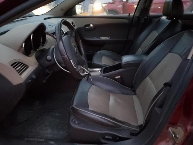 1G1ZK57768F210279 - 2008 CHEVROLET MALIBU LTZ 栗色 照片 7