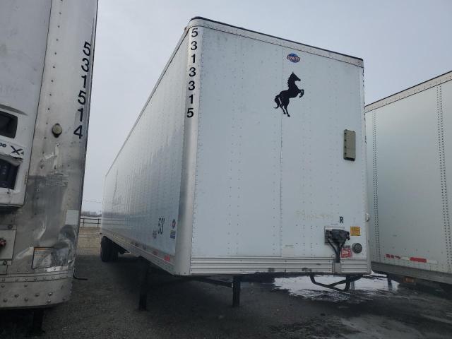 1UYVS2538DG689704 - 2013 UTILITY TRAILER Սպիտակ լուսանկար 1