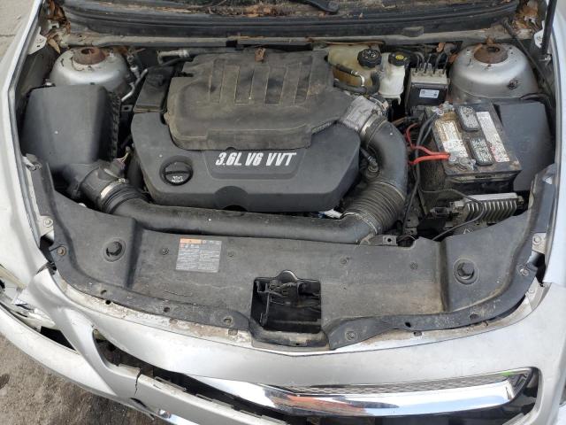 1G1ZG5E73CF112209 - 2012 CHEVROLET MALIBU LTZ 银色 照片 11