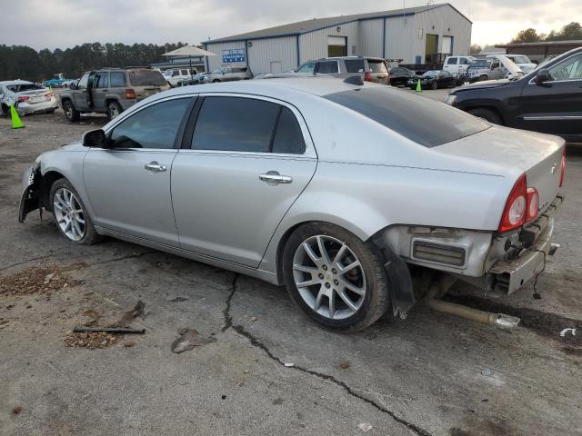 1G1ZG5E73CF112209 - 2012 CHEVROLET MALIBU LTZ 银色 照片 2
