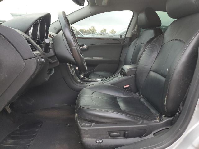 1G1ZG5E73CF112209 - 2012 CHEVROLET MALIBU LTZ 银色 照片 7