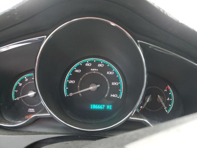 1G1ZG5E73CF112209 - 2012 CHEVROLET MALIBU LTZ 银色 照片 9