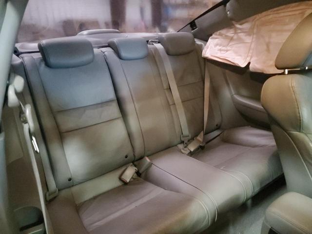 2HGFG1B92AH515961 - 2010 HONDA CIVIC EXL ვერცხლისფერი ფოტო 10