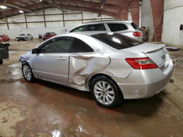 2HGFG1B92AH515961 - 2010 HONDA CIVIC EXL ვერცხლისფერი ფოტო 2