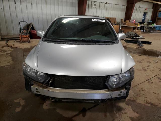 2HGFG1B92AH515961 - 2010 HONDA CIVIC EXL ვერცხლისფერი ფოტო 5