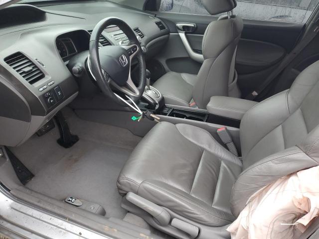 2HGFG1B92AH515961 - 2010 HONDA CIVIC EXL ვერცხლისფერი ფოტო 7