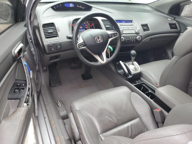 2HGFG1B92AH515961 - 2010 HONDA CIVIC EXL ვერცხლისფერი ფოტო 8