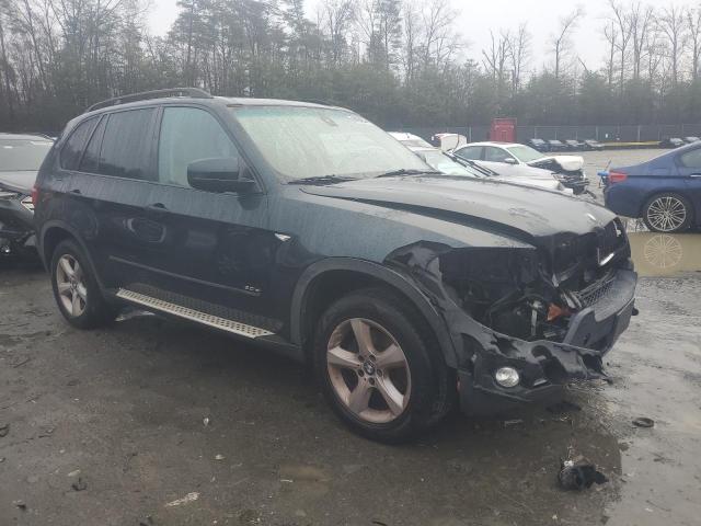 5UXFE43538L003994 - 2008 BMW X5 3.0I BLACK photo 4
